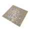 Apollo Tile Skosh 11.6 in. x 11.6 in. Glossy Ecru Beige Glass Mosaic Wall and Floor Tile 18.69 sqft/case, 20PK APLNB88BG316A - alternate 8