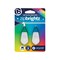 Brightz LED Zip Color Morphing ABS Plastics Multicolored, 2PK A2922 - alternate 9