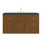 James Martin Vanities Laurent 48" Single Vanity, Honey Oak w/ 3 CM Charcoal Soapstone Silestone Top 545-V48-HNO-3CSP - alternate 10