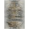 Homeroots 8' X 10' Gray Charcoal And Silver Abstract Washable Indoor Outdoor Area Rug 587653 - alternate 8