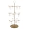 Lavish Home Cocktail Tree Stand 3-Tier Champagne Tower Holds 18 Stemware Glasses For Party Decorations KIT-DRNK1-GLD - alternate 9
