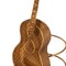Vintiquewise Decorative Metal Guitar Shape Wine Bottle and Cork Holder - A Unique Home Decor Piece and QI004681 - alternate 7