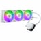 Coolermaster MasterLiquid 360L Core White MLWD36MA18PZRW - alternate 1