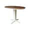Whitewood Industries Rectangular Extension Dining Table W/ 6 Counter Height Stools, 36 in W, 36.1 in L, 48 in H, 7 K79-36RXT-23-S102-6 - alternate 4