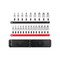 Tekton Socket Set, Steel, 19 3/4 in L SHB92202 - alternate 4