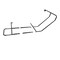 Caterpillar handrail asm, OEM 5535725 - alternate 3