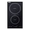 Summit 12in Wide 208-240V 2-Zone Induction Cooktop With Safety Shutoff SINCH230V2B - alternate 1
