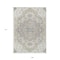 Homeroots 9' X 12' Ivory Beige And Gray Oriental Washable Indoor Outdoor Area Rug 596636 - alternate 9