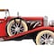 Homeroots 5" Red Metal Hand Painted Model Car Tabletop Sculpture 401114 - alternate 7