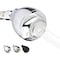 Supply Giant Shower Head, High Pressure Single Function Spray Showerhead, 1.75 GPM, 1.01in Face Dia. 74-32430 - alternate 1