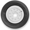 Rubbermaster - Steel Master ST205/75R15 10 Ply 6 On 5.5 Bolt, White Wheel Assemblies 599554 - alternate 1