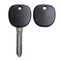 Aks Keys New Replacement Uncut Blank Key Shell for GM B111PT Z Keyway Circle + W/O Chip KS-CHEVR-17 - alternate 1