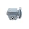 Morse RAIDER PLUS RIGHT ANGLE GEAR REDUCER 0.76HP 25:1 XD1186 175Q56H25 100 - alternate 6