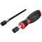 Performance Tool 8 in. C-Clamp, Ductile Iron, Swivel Pad, Chrome Plated Screw W215C - alternate 6
