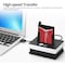 Siig ULTRA-PORTABLE DRIVE DOCK EASILY ADDS MORE STORAGE TO WINDOWS OR MAC COMPUTERS T JU-SA0V11-S1 - alternate 9
