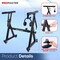 Thepromaster Z-Design Keyboard Stand, 20-34 Inches Adjustable Portable, Universal, Foam-Padded Arms PRMSKEY98 - alternate 7