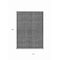 Homeroots 10' X 14' Gray And Silver Striped Washable Indoor Outdoor Area Rug 615054 - alternate 8