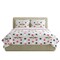 Lavish Home 3-Piece King Quilt Set Bedspread & 2 Pillow Shams with Patriotic Star Pattern Lightweight Set 66-002-PRT-SK - alternate 1
