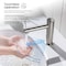 Kibi Circular Touchless Bathroom Faucet with Pop-Up Drain, Plug-In or Battery Powered C-KBF1029BN - alternate 10