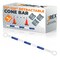 Jrex Safety Retractable Cone Bar Blue/White, 72 in to 120 in Length CBB-JR-72/120-1 - alternate 1