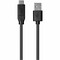 Monoprice ESSENTIALS USB TYPE C TO USB-A 2.0 CABLE - 480MBPS_ 3A_ 26AWG_ BLACK_ 27926 - alternate 3