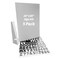 Flipside 20 x 30 White Corrugated Project Sheet Sign Kit Pack of 5 32301-5 - alternate 1