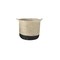 Homeroots 17" Black Water Hyacinth Basket 609420 - alternate 10