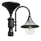 Gama Sonic Everest Solar Lamp w/GS Solar Light Bulb, Black 109012 - alternate 1