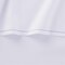 Arkwright Home Microfiber Flat Sheets Queen White w/ Blue Hem - Case of 24, 24PK MFS-90110 - alternate 8