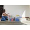 Rubbermaid 16 Qt. Cleverstore Clear Tote RMCC160000 - alternate 5