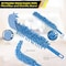 Gritt Commercial 22 Flexible Wand Duster With Microfiber and Chenille Sleeve GRI176 - alternate 5
