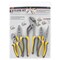 Performance Tool 5 pc. Plier Set, Alloy Steel, Molded Grips, Wire Cutter W1717 - alternate 3