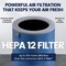 Edendirect HEPA Air Purifier with WiFi and Sleep Mode 900 Sq Ft Coverage 99 point 97 percent Cleaner ZR-AIR-8001G - alternate 7