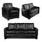 Dreamseat Dyno Stationary Sofa with Professional Bull Riders Star Logo XZ283SS3SDS-PSPBR0003 - alternate 7