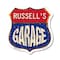 Signmission Russell's Garage, 12 Inch X 12 Inch, Aluminum Metal Sign SHI-A-12-383-RUSSELL - alternate 1