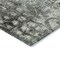 Homeroots 10' X 14' Charcoal Ikat Washable Indoor Outdoor Area Rug 576982 - alternate 8
