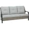 Outdoor Expressions 4-Piece Wicker Chat Set with PFAS-Free Fabric 857652 - alternate 11