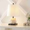 Jonathan Y Justina 16" Ceramic Mini LED Table Lamp, Antique White JYL3014B - alternate 11