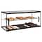 Koolmore 33 in. 2 Tiered Pastry Display Case With Shelf and Sliding Door, 3.2 cu. ft. Capacity, ETL Listed KM-DC-3CSBK - alternate 8