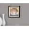 Homeroots Shell Black Framed Print Wall Art 404898 - alternate 5