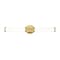 Z-Lite Solange 1 Light Vanity, Modern Gold/Opal White, 25.5 In W x 4.75 In H 1021-25W-MGLD-LED - alternate 6
