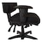Office Star Desk Chair Desk Chair, Adjustable Arms, 19" to 22-1/2" Height, Fabric, Black 2907-231 - alternate 7