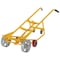 Vestil Yellow Drum Truck Cradle With Semi-Steel Wheels 1000 lb Capacity RDBT-SS - alternate 6