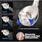 Supply Giant Shower Head, High Pressure 3 Function Massage Showerhead, 1.5 GPM, 2.75in Face Dia. Fixed 74-52337-O - alternate 9