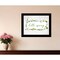 Homeroots Hello Spring Black Framed Print Wall Art 530057 - alternate 3