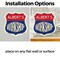 Signmission Albert's Workshop, 4 inch X 4 inch, Vinyl Decal, 2PK SHI-D-2PACK-4-489-ALBERT - alternate 5
