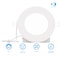 Infibrite 4 In Slim Recessed LED Downlight with Night Light 5CCT Selectable White 9 Watt 750LM Triac Dimmable IB-001-28-9W-WH - alternate 9
