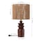 Jonathan Y Anderson 22" Bohemian Coastal Tiered Totem Resin w/Hand-Woven Paper Rope Drum Shade LED Table L, 2PK JYL5510B-SET2 - alternate 9