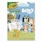 Crayola Bluey Color and Sticker Activity Set, 32 Coloring Sheets, 51 Stickers, 5 Pip-Squeaks Markers 04-2743 - alternate 1