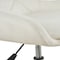 Homeroots Ivory Tufted Velvet Swivel Adjustable Height Office Desk Chair 527311 - alternate 8